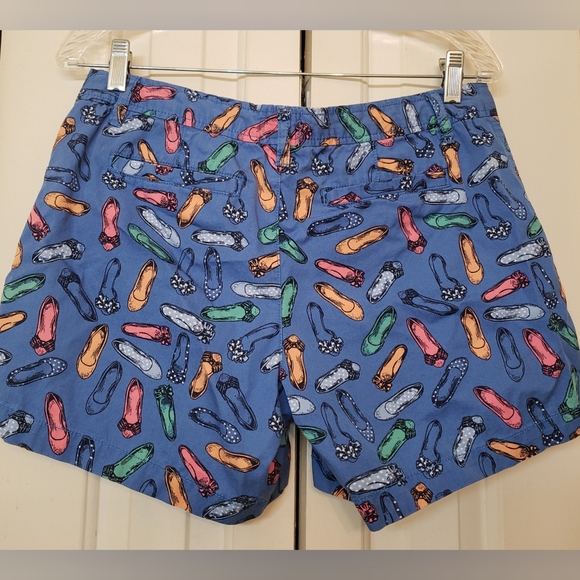 G.H. BASS & COMPANY Shoe Print Retro Shorts 4 - Picture 4 of 6